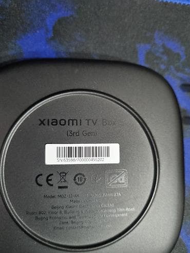 iphone adapteri: İşlənmiş Smart TV boks Xiaomi 4 GB / 32 GB, Android, Ünvandan götürmə — 3