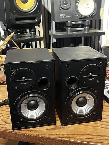 vesta televizor: İşlənmiş Edifier Kolonka, Növ - Kompüter üçün, rəng - Qara — 1