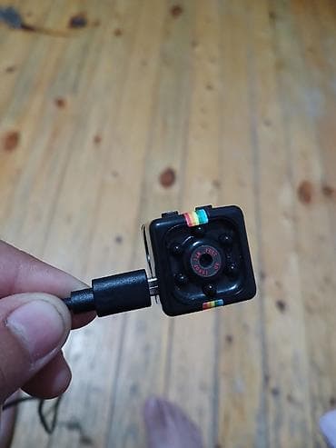 eos rp canon: Mini kamera SQ11 tipli Xüsusiyyətlər: - Ultra-kompakt kub dizayn — 4