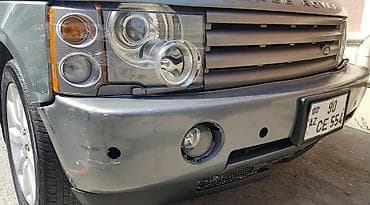 Aksesuarlar və tüninq: Land Rover Range Rover: 4.4 l | 2003 il 145000 km Ofrouder/SUV — 2