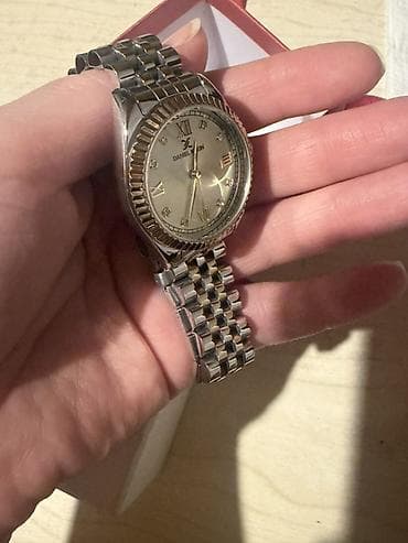 Qol saatı, rəng - Qızılı — 4