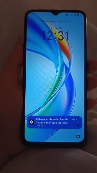 i̇phone 8 plus: Honor 200 Lite, rəng - Qara, Qırıq — 2