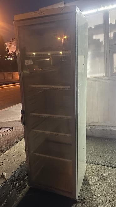 Kommersiya tipli vitrinalı soyuducu - Şüşə qapılı, tək kameralı — 3