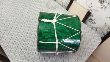 тар музыкальный инструмент купить: Nagara – yaşıl korpuslu, klassik ikiüzlü xalq zərb aləti — 4