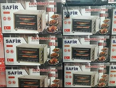 Soba Elektrik Soba Tok peci Safir 55 litre Turk istehsali. Saatli — 1