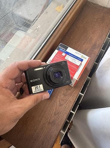 lk 007 kamera: Sony Cyber-Shot DSC-W830 20.1 Megapixel tam islek veziyyetdedir ela — 4