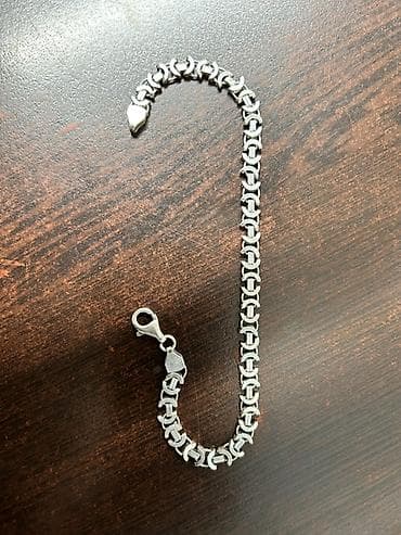 Сумки: Браслет, Серебро, 13 г, Бесплатная доставка — 3