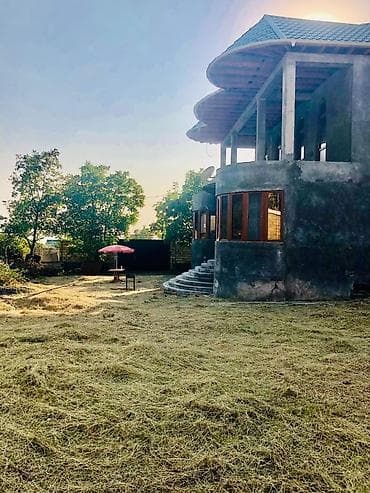 satilik evler: Satılır: dağ mənzərəli, geniş həyətli 2 mərtəbəli fərdi yaşayış evi — 2