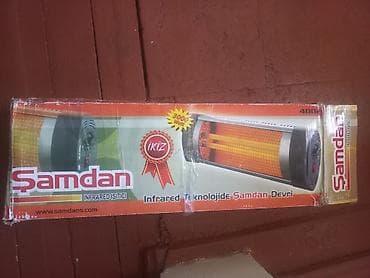 ssd hard disk: 1.2 dəfə işlənib tam tezedi !!Ayağlidi Şamdan Infrared İstici - Brend — 1