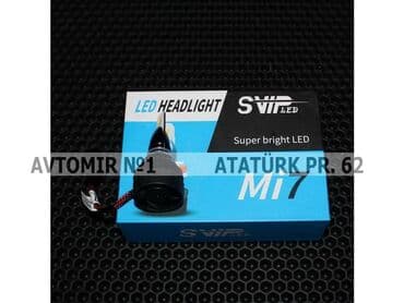 h7 led: Led mi7 h7 🚙🚒 ünvana və bölgələrə ödənişli çatdırılma 💳birkart və — 1