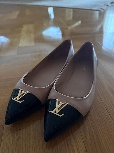 Louis Vuitton qadın baletləri - Model: uclu klassik balet ayaqqabısı — 3