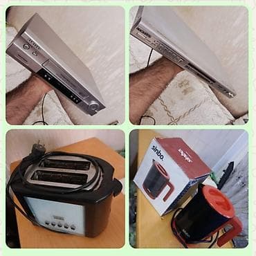 ikinci el oyuncaqlar: SAMSUNG. Hamısı,birlikdə. Video,İşləyir,pultu,yoxdur — 1