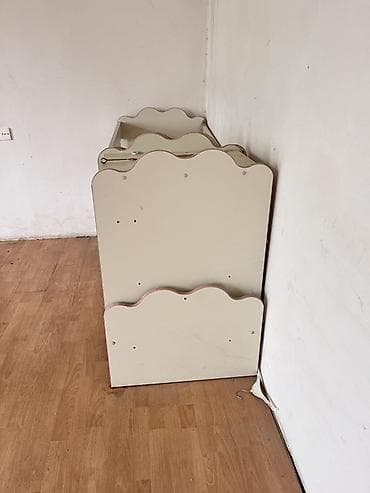 hamam dekoru: Oğlan və qız üçün, Dördbucaq, Beşik, Dəstsiz, Matrassız, Yellənmə mexanizmsiz — 4