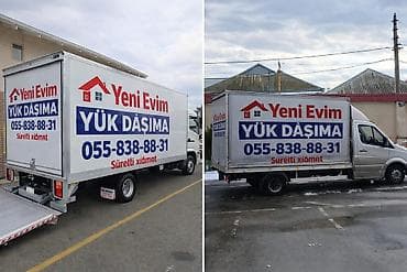 “Yeni Evim” – Yükdaşıma xidməti - Mənzil, ofis və anbar köçürməsi lalafo.az -da “Yeni Evim” – Yükdaşıma xidməti - Mənzil, ofis və anbar köçürməsi
