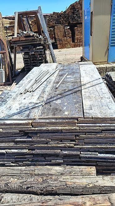 ucuz taxta: Taxta qalıp lövhələri - Material: çoxqatlı taxta/kontrplak və qalın — 3
