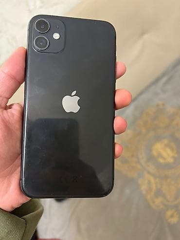 apple adapter 20w qiymeti: IPhone 11, 64 GB, Qara — 1