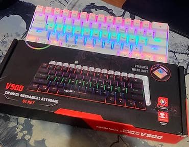 ipad 14 pro: # HXSJ V900 Gaming Klaviatura – RGB, Tam İşlək, Qutulu **HXSJ V900 — 2