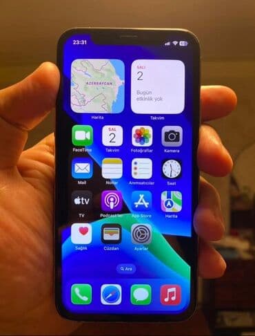 iphone 8 plus irsad: IPhone X, 256 GB, Ağ, Face ID — 4