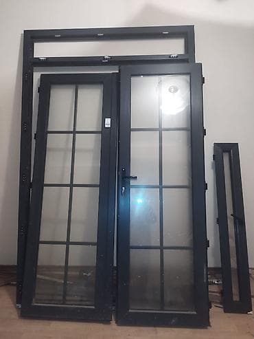 Boz rəngli profildən hazırlanıb, az istifadə olunub. Keyfiyyətli — 2