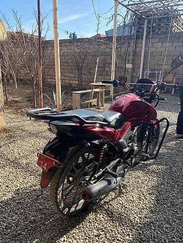 tufan es50: Tufan - M50N, 80 sm3, 2024 il, 30000 km — 4