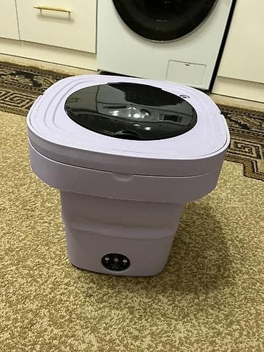 arxa manitor basliqlari: Kompakt qatlanan mini paltaryuyan - Portativ, qatlanan dizayn — 1