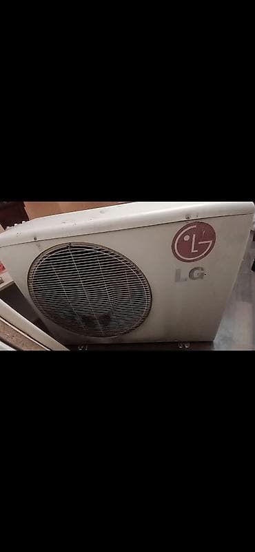 panel radiator: Divar tipli split kondisioner 24000BTu 10 metre yaxin, turbasi qazi — 3