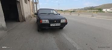 benzinli su matoru: Model: VAZ 2109 (Samara) hatchback Kuzov: 5 qapılı, Yaş asvalt rəng — 3