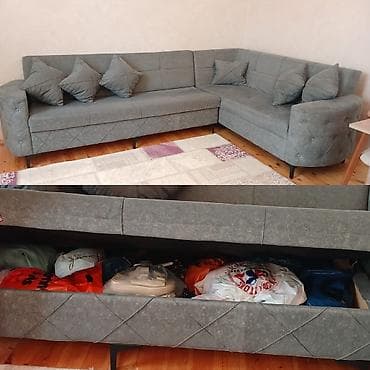 saloglu mebel: Xanim🥰⁹⁹⁸² Kunc divan acilir bazasi var Olcu 3*2 Qiymet 350 azn Unvan — 1