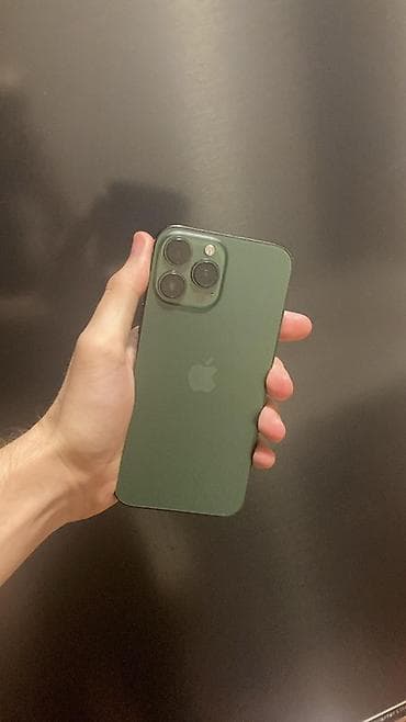 philips xenium x116: IPhone 13 Pro Max, 128 GB, Yaşıl, Face ID — 1