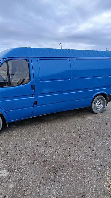 double epimex 48: Ford Transit yük - Korpus: yüksək tavanlı, uzun baza, mavi rəng - — 4
