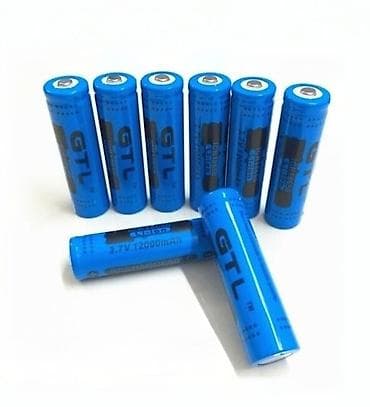 GTL ™ PRO - ICR 18650 Li - ion Battery 🔋3200 mAh, Bunlar çox güclü və