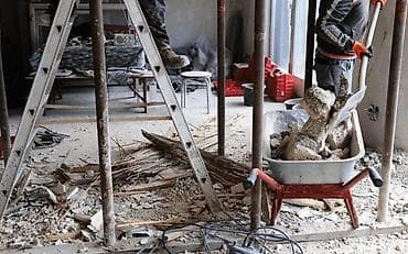 офисный ремонт: ⚒️ SÖKÜNTÜ İŞLƏRİ – PEŞƏKAR KOMANDA! ⚒️ Təmirə başlamazdan əvvəl — 8