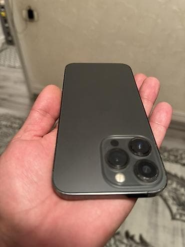 Техника и электроника: IPhone 13 Pro, 256 ГБ, Графит — 7