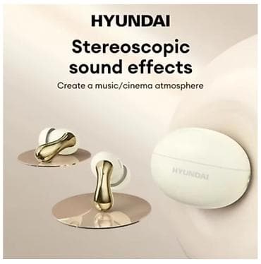 Qulaqcıqlar: Yeni Simsiz (Bluetooth) Qulaqcıqlar, Edifier, rəng - Qızılı — 2