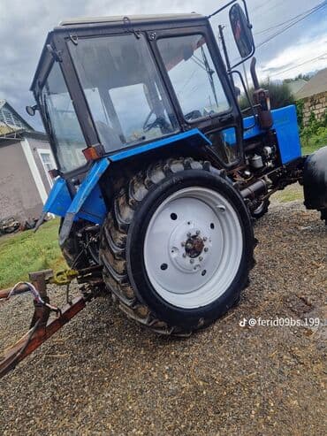 təkər traktor: Belarus 821 traktor - Marka/model: Belarus 821 (Gəncə yığılımı qeyd — 4