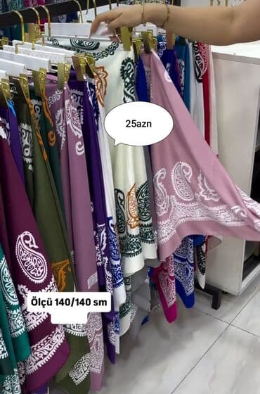 Endirimli qiymət yüksək keyfiyyətli topdan qiymət Kəlağayılar. - Tebii