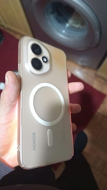 honor 8x: Honor 256 GB, rəng - Qızılı, Barmaq izi — 2