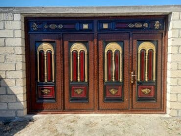 demir qapi satilir: Peşakar usta tərəfindən yığılır ünvan Sulutəpə qiymət 170 AZN den — 10