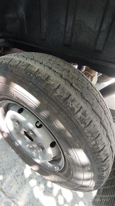 disk r16 type 1: Ford Transit yük mikroavtobusu - Korpus: uzun və yüksək damlı, 2 arxa — 8
