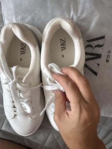 keta: Zara, Ölçü: 36, rəng - Ağ, Yeni — 1
