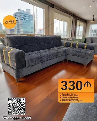 Künc divan, Açılan, Bazalı, Parça, Şəhərdaxili pulsuz çatdırılma