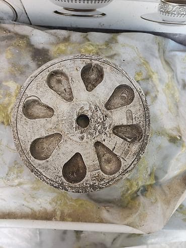 tor setkalar: Metalkəsən alət üçün disk/başlıq - Material: tökmə metal (yükdaşıyan — 1