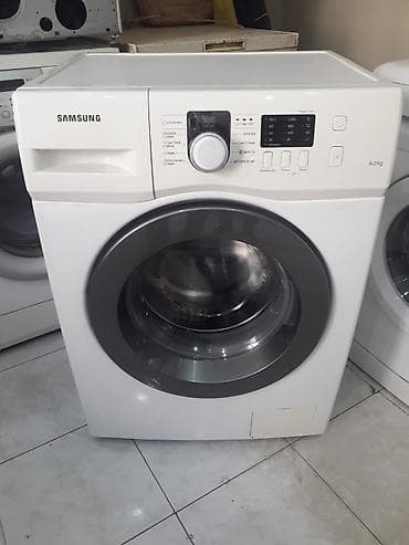 Samsung önyükləməli paltaryuyan maşın – 6 kq - Brend: Samsung -