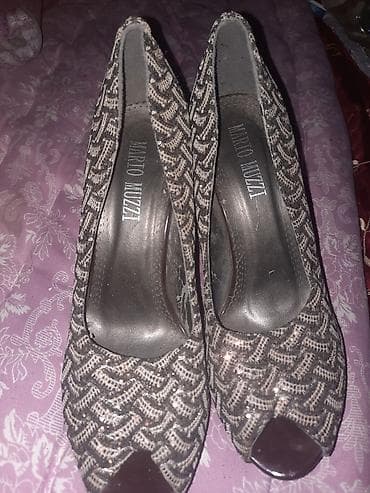 Tuflilər, Ölçü: 38, rəng - Bej, İşlənmiş — 3