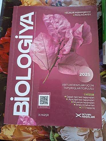 biol: Biologiya kitabları — 1