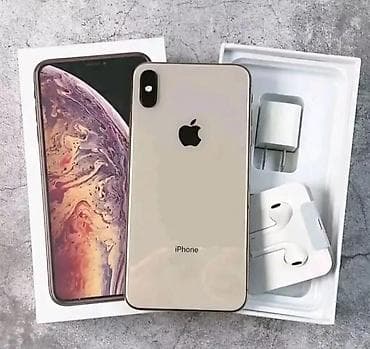 iphone 5 plus: IPhone Xs Max, 256 GB, Qızılı, Face ID — 2
