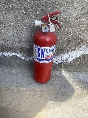 maşın üçün yanğınsöndürən: Avtomobil üçün yanğınsöndürən balon – SW markası - Tip: Portativ — 2