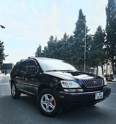 tom ford lost cherry qiyməti: Lexus RX: 3 l | 2000 il Krossover — 2