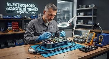 🔌 **Peşəkar elektromobil adapteri təmiri** Elektromobillərin şarj