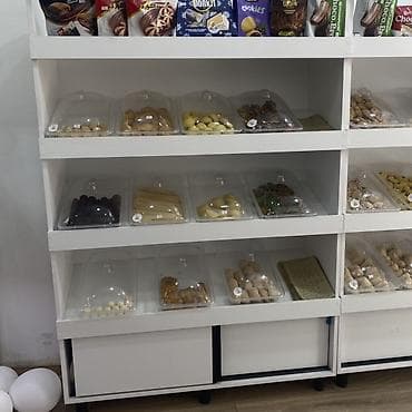 ballı bitkisel macun: Məhsul: Assorti qənnadı məmulatları – vitrində qapalı kasalarda təqdim — 1